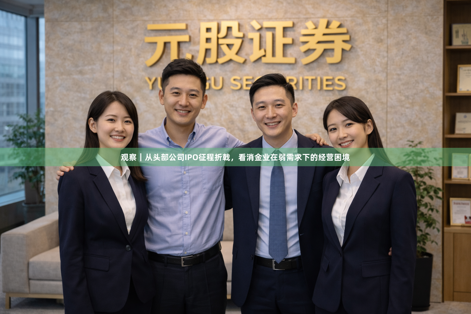 观察｜从头部公司IPO征程折戟，看消金业在弱需求下的经营困境