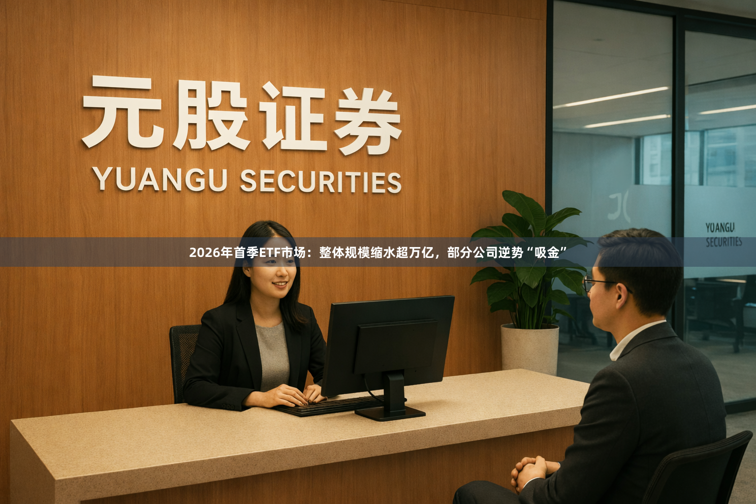 2026年首季ETF市场：整体规模缩水超万亿，部分公司逆势“吸金”