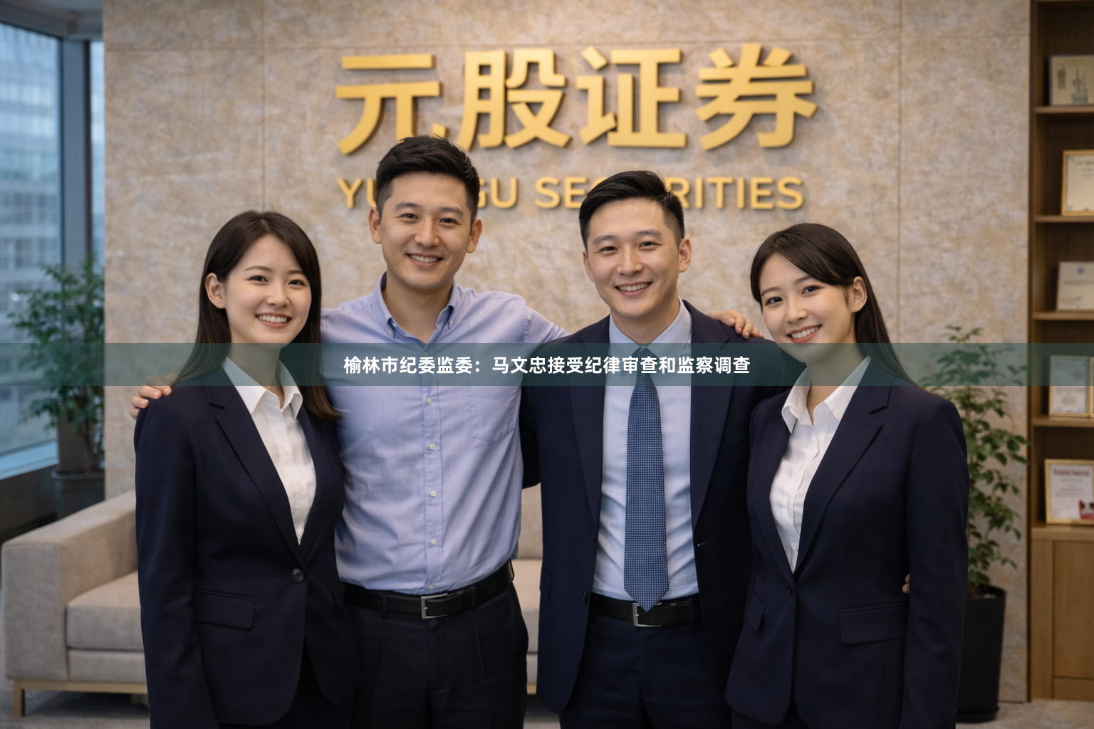 榆林市纪委监委：马文忠接受纪律审查和监察调查